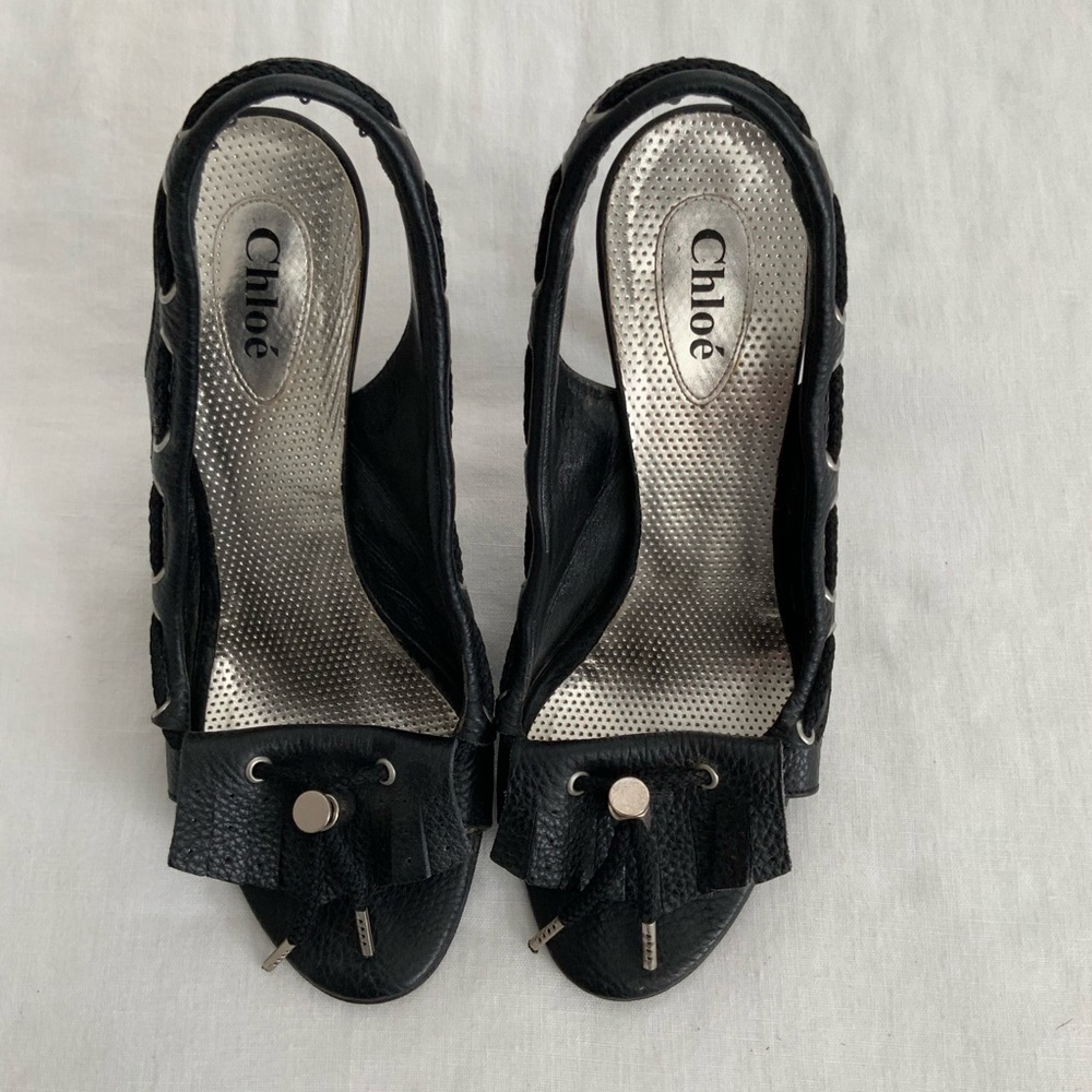 Chloe Heels Vintage